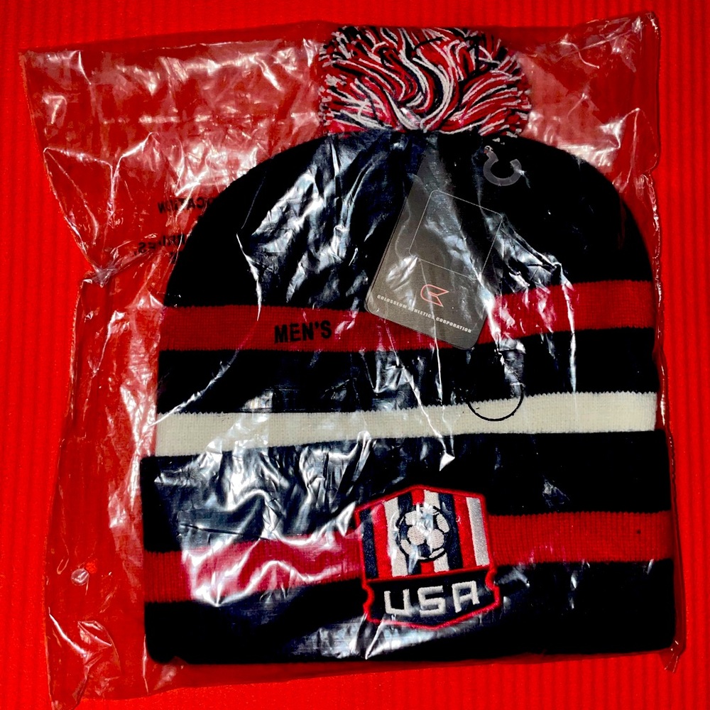 USA Soccer Colosseum Beanie